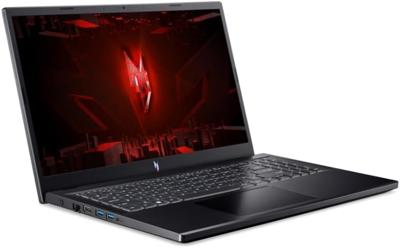 Notebook Gamer Acer Nitro V15 i5 13ª Geração 8GB 512GB SSD RTX 3050 15.6" FHD – Teclado Retroiluminado