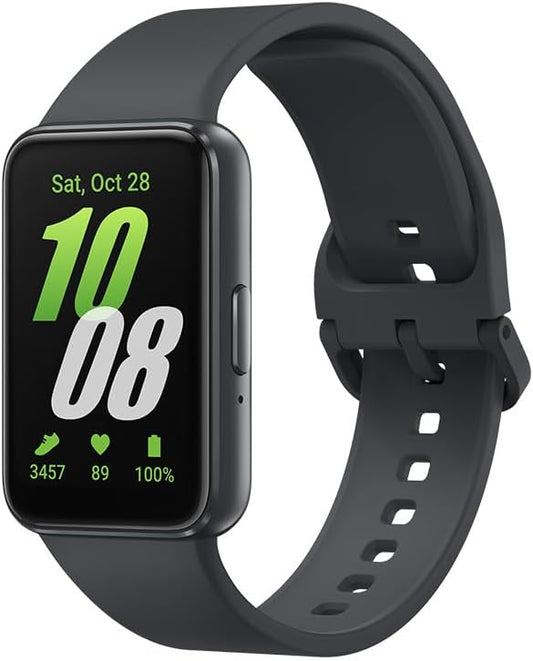 Smartwatch Samsung Galaxy Fit3 Display 1.6" Grafite Novo