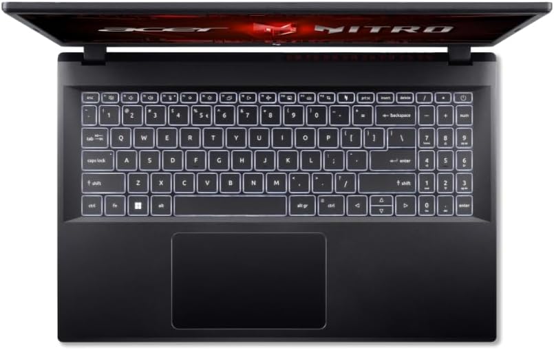 Notebook Gamer Acer Nitro V15 i5 13ª Geração 8GB 512GB SSD RTX 3050 15.6" FHD – Teclado Retroiluminado