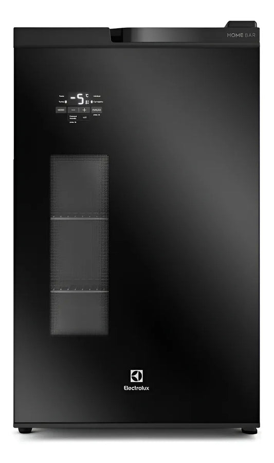Cervejeira Electrolux Home Bar EB100 – 100L Frost Free, Vertical e Porta com Iluminação Interna