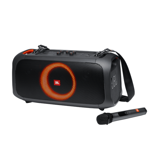 Caixa De Som Bluetooth Jbl Partybox On-the-Go Essential