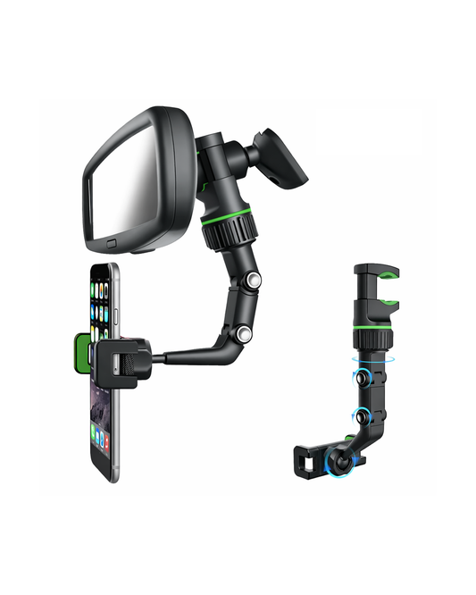 Suporte de Celular 360° – Rotativo e Retrátil