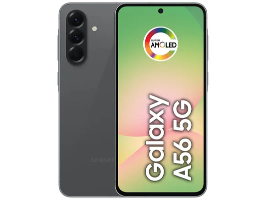 Smartphone Samsung Galaxy A56 128GB 5G 8GB RAM 6,7" Câm Tripla + Selfie 12MP